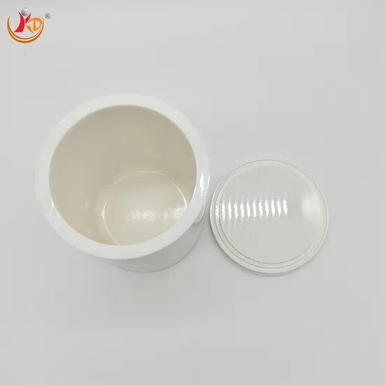 2L セラミック部品酸化ジルコニウムボールシリンダーヘッド表面研削盤ジャー
