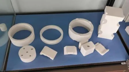 セラミックトレイガースギアボールミルクリームジャーアルミナセラミックタイルジャー