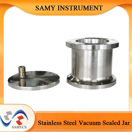 2023 Shanghai Stainless Steel Vacuum Zirconia Carbide Jar for Ball Grinding Mill